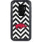 University of Arkansas-Fayetteville Chevron Print Otterbox Defender Galaxy Skin