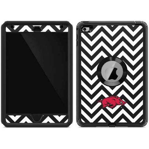 University of Arkansas-Fayetteville Chevron Print Otterbox Defender iPad Skin