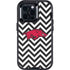University of Arkansas-Fayetteville Chevron Print Otterbox Defender iPhone Skin