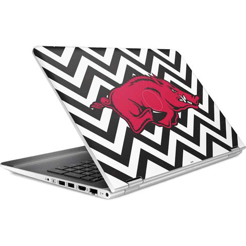 University of Arkansas-Fayetteville Chevron Print HP Pavilion Skin