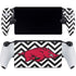 University of Arkansas-Fayetteville Chevron Print PlayStation Portal Remote Player Skin