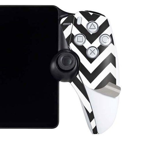 University of Arkansas-Fayetteville Chevron Print PlayStation Portal Remote Player Skin