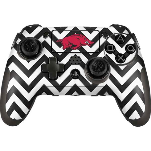 University of Arkansas-Fayetteville Chevron Print PlayStation Scuf Vantage 2 Controller Skin