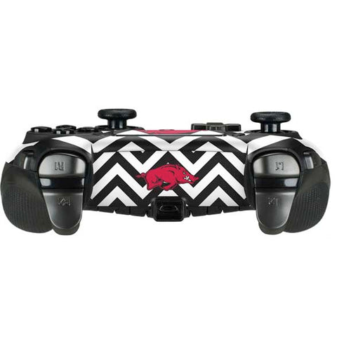 University of Arkansas-Fayetteville Chevron Print PlayStation Scuf Vantage 2 Controller Skin