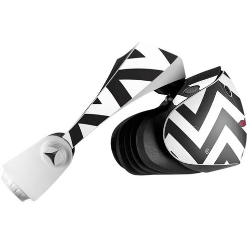 University of Arkansas-Fayetteville Chevron Print PlayStation VR2 Skin