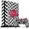 University of Arkansas-Fayetteville Chevron Print PS4 Console and Controller Bundle Skin