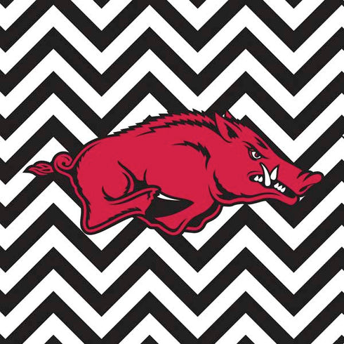 University of Arkansas-Fayetteville Chevron Print PS4 Console and Controller Bundle Skin