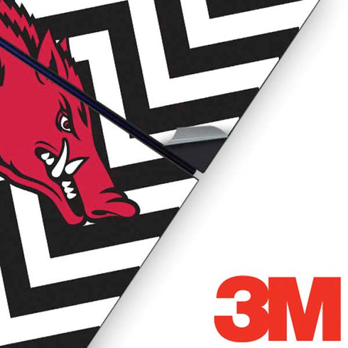 University of Arkansas-Fayetteville Chevron Print PS4 Console Skin