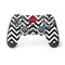 University of Arkansas-Fayetteville Chevron Print PS4 Controller Skin