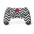 University of Arkansas-Fayetteville Chevron Print PS4 Controller Skin