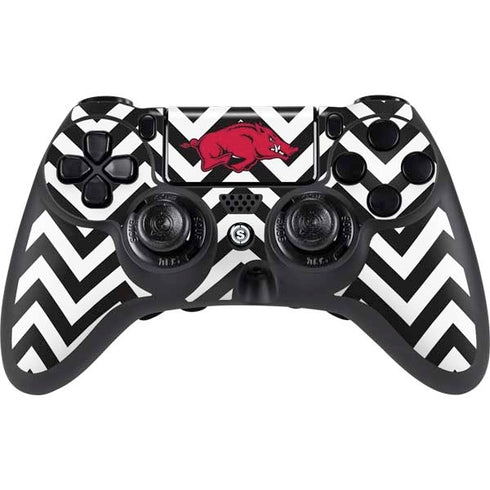 University of Arkansas-Fayetteville Chevron Print PS4/PC SCUF Impact Controller Skin