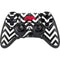 University of Arkansas-Fayetteville Chevron Print PS4/PC SCUF Impact Controller Skin