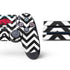 University of Arkansas-Fayetteville Chevron Print PS4 Pro Bundle Skin
