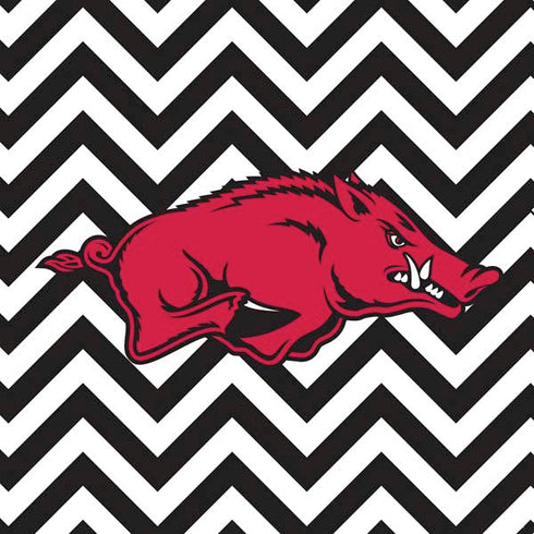 University of Arkansas-Fayetteville Chevron Print PS4 Pro/Slim Controller Skin