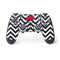University of Arkansas-Fayetteville Chevron Print PS4 Pro/Slim Controller Skin