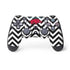 University of Arkansas-Fayetteville Chevron Print PS4 Pro/Slim Controller Skin