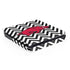 University of Arkansas-Fayetteville Chevron Print PS4 Slim Skin