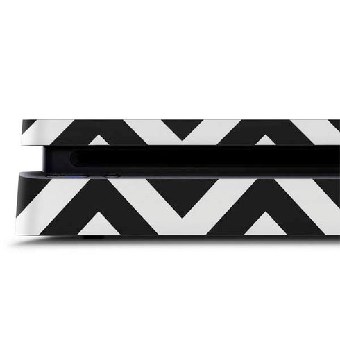 University of Arkansas-Fayetteville Chevron Print PS4 Slim Skin