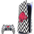 University of Arkansas-Fayetteville Chevron Print PS5 Bundle Skin
