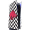 University of Arkansas-Fayetteville Chevron Print PS5 Console Skin