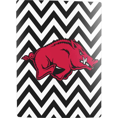 University of Arkansas-Fayetteville Chevron Print PS5 Digital Edition Bundle Skin