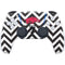 University of Arkansas-Fayetteville Chevron Print PS5 Controller Skin