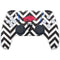 University of Arkansas-Fayetteville Chevron Print PS5 Controller Skin