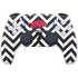University of Arkansas-Fayetteville Chevron Print PS5 Controller Skin