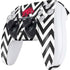 University of Arkansas-Fayetteville Chevron Print PS5 Controller Skin