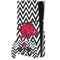 University of Arkansas-Fayetteville Chevron Print PS5 Slim Disk Bundle Skin