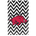 University of Arkansas-Fayetteville Chevron Print PS5 Slim Disk Bundle Skin