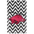University of Arkansas-Fayetteville Chevron Print PS5 Slim Disk Bundle Skin