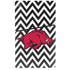 University of Arkansas-Fayetteville Chevron Print PS5 Slim Disk Console Skin