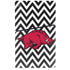 University of Arkansas-Fayetteville Chevron Print PS5 Slim Digital Edition Bundle Skin