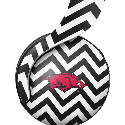 University of Arkansas-Fayetteville Chevron Print PULSE 3D Wireless Headset for PS5 Skin
