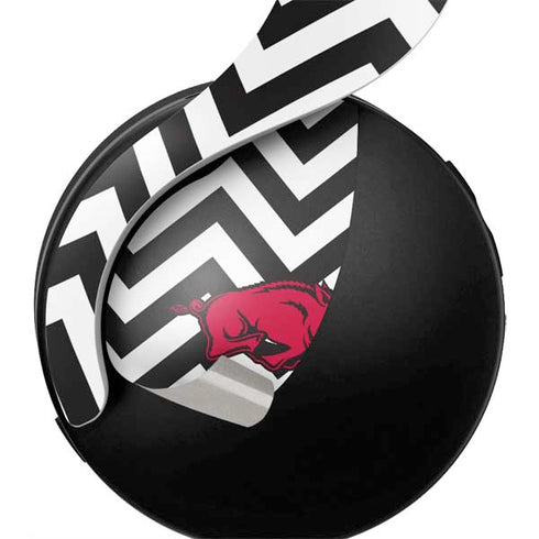 University of Arkansas-Fayetteville Chevron Print PULSE 3D Wireless Headset for PS5 Skin