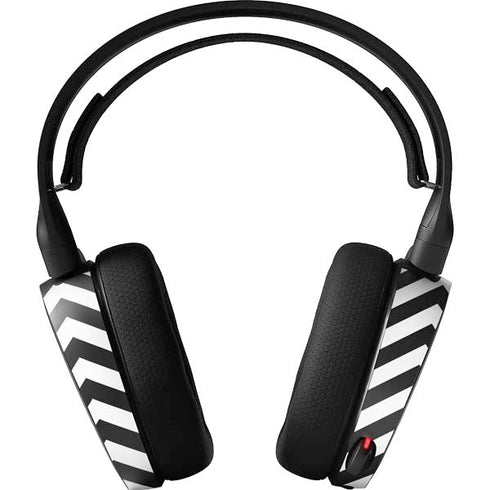 University of Arkansas-Fayetteville Chevron Print SteelSeries Arctis 5 Skin