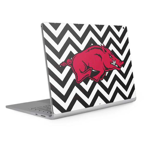 University of Arkansas-Fayetteville Chevron Print Surface Book 2 13.5in Skin