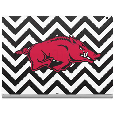 University of Arkansas-Fayetteville Chevron Print Surface Book 2 13.5in Skin