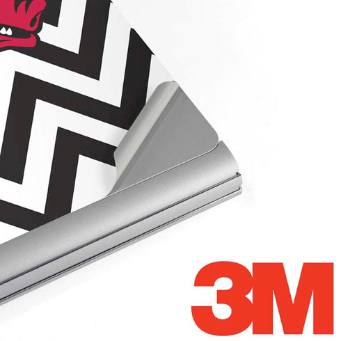 University of Arkansas-Fayetteville Chevron Print Surface Book 2 13.5in Skin