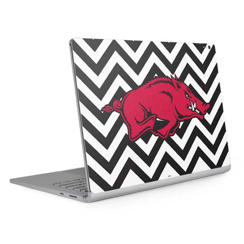 University of Arkansas-Fayetteville Chevron Print Surface Book 2 15in Skin