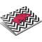 University of Arkansas-Fayetteville Chevron Print Surface Book Skin