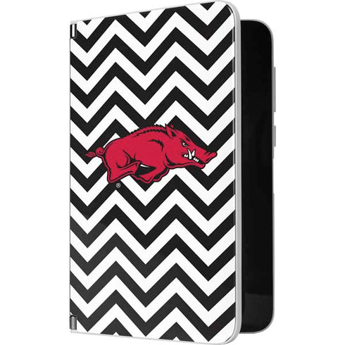 University of Arkansas-Fayetteville Chevron Print Surface Duo Skin