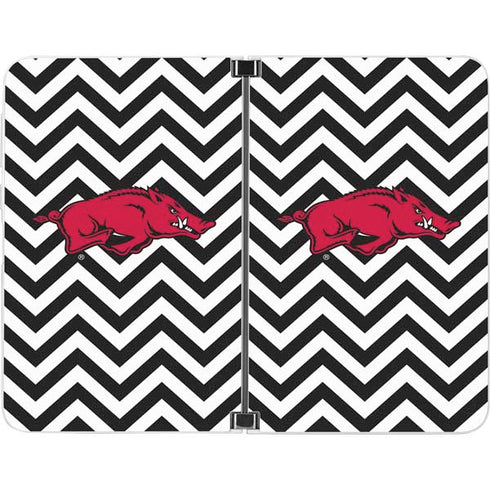 University of Arkansas-Fayetteville Chevron Print Surface Duo Skin