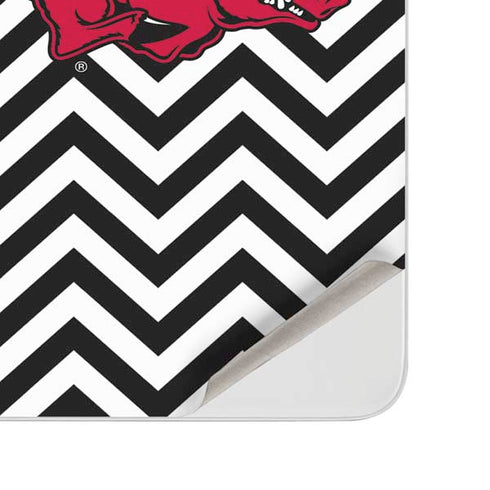 University of Arkansas-Fayetteville Chevron Print Surface Duo Skin