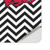 University of Arkansas-Fayetteville Chevron Print Surface Duo Skin
