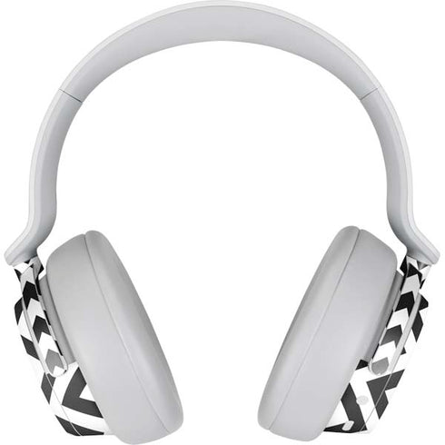 University of Arkansas-Fayetteville Chevron Print Surface Headphones Skin