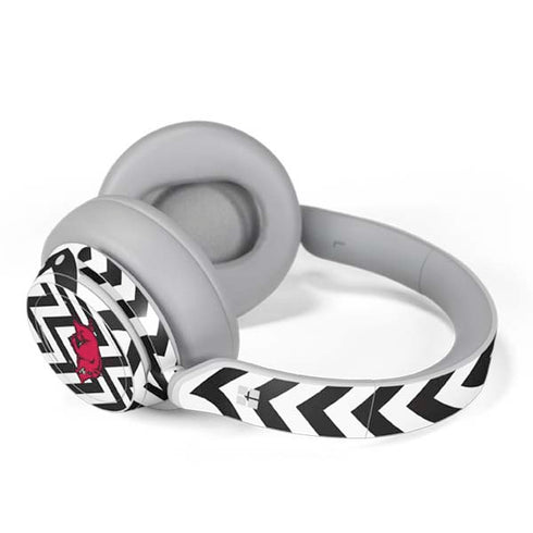 University of Arkansas-Fayetteville Chevron Print Surface Headphones Skin