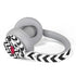 University of Arkansas-Fayetteville Chevron Print Surface Headphones Skin