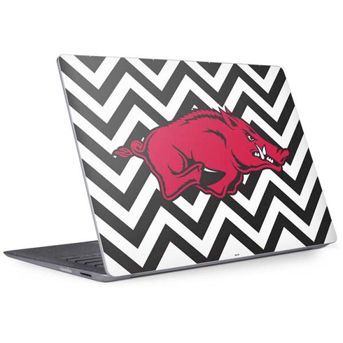 University of Arkansas-Fayetteville Chevron Print Surface Laptop 2 Skin